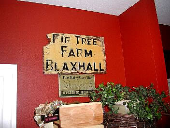 Fir Tree Farm Sign