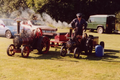 Small steam engines