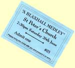 A Medley ticket