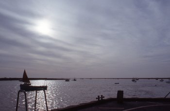 Orford quay