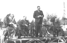 Opening the playing field in September 1958