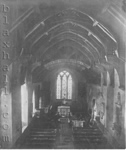 Inside St Peters, probably 1880s