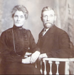 David Allen Ling, with wife Naomi