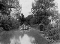 Flooding at Beversham in 1912