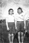 Robena Hewitt & Mary Dunnett around the mid 1940s