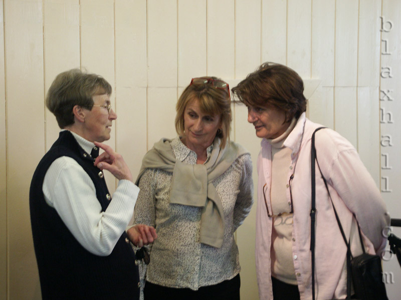 Molly chats to George Ewart Evans’ daughters