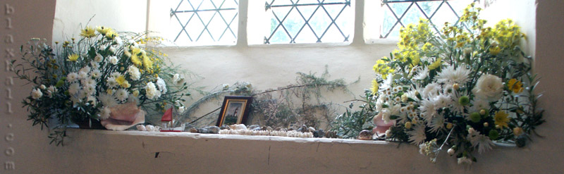 one of the decorated windows