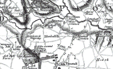 Hodgkinson’s map